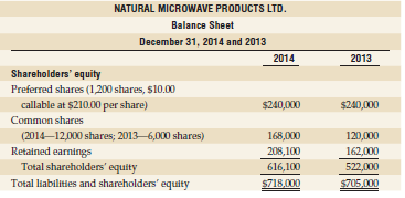 Natural Microwave Products Ltd.'s financial statements for the year ended