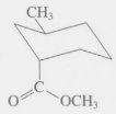 For each of the following cyclohexane derivatives, indicate (i) whether