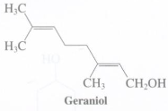 Circle and identify by name each functional group in the