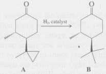 Consider the following compounds:
Conformational analysis reveals that, though compound A