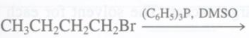 Give the products of the following substitution reactions. Indicate whether