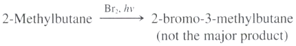 Which reaction intermediate is involved in the following reaction?
(a) A
