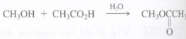 Ester hydrolysis is best illustrated by
(a)
(b)
(c)
(d)