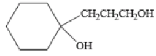 Propose a synthesis of
Beginning with cyclohexanone,
And 3-bromopropanol?