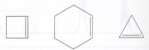 Place the alkenes in each group in order of increasing