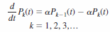A. In a Poisson process, what has to happen in
