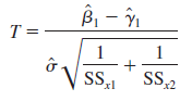 Reconsider the situation of Exercise 73, in which x =