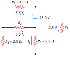 None of the resistors in the circuit shown in the