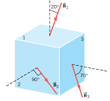The drawing shows a cube. The dashed lines in the