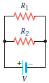 For the circuit shown in the drawing, what is the