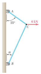 For the cables of prob. 2.44, find the value of