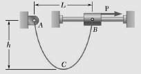 A 20-m length of wire having a mass per unit
