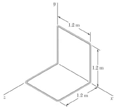 A homogeneous wire with a mass per unit length of