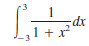 Employ two- through six-point Gauss-Legendre formulas to solve
Interpret your results
