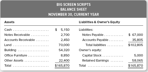 Big Screen Scripts is a service-type enterprise in the entertainment