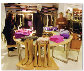 In the fast fashion retail business strategy, supply chain management