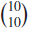 Determine the value of each binomial coefficient
(a)
(b)
(c)
(d)