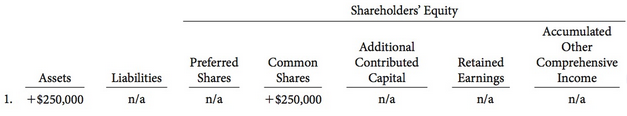 The following shareholders' equity accounts are reported by Branch Inc.