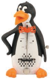 Metronomes, such as the penguin shown in FIGURE 13-35, are