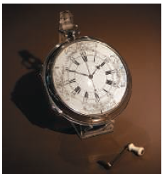 In 1759, John Harrison (1693-1776) completed his fourth precision chronometer,