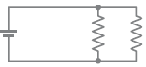 1. In which circuits shown in Fig. 19 are resistors