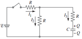 Consider the circuit shown in Fig. 19-71, where all resistors