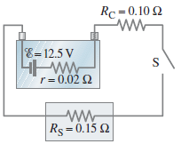 Rc=0.10 2 8= 12.5 V r= 0.02 2 Rs =0.15 2 