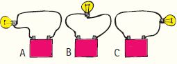 Rank the circuits illustrated according to the brightness of the