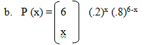 (2)* (,8)6-х b. P (x) = 6 х 