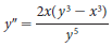2x(y3 – x') y