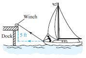 Winch Dock 5 ft 