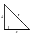 Use the triangle at the right. Find the length of