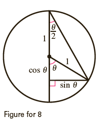 cos e0 sin 0 Figure for 8 