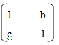 Determine whether the matrix below is in row-echelon form, reduced