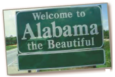 Welcome to Alabama the Beautiful 1. 