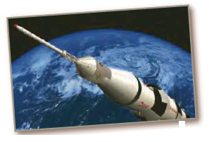 A space vehicle has an independent backup system for one