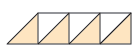 Write a fraction to represent the shaded area. If the