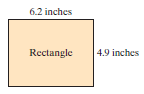 6.2 inches 4.9 inches Rectangle 