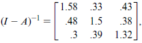 [1.58 33 43 (I – A) = 48 1 - A)- = .38 1.5 .3 39 1.32 