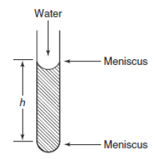 Water - Meniscus - Meniscus 