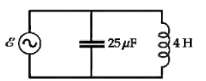 The generator voltage in Figure is given by ( =