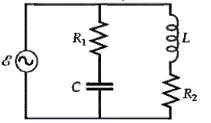 In the circuit shown in Figure, R1 = 2Î©, R2