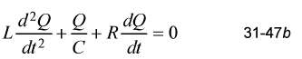 Show by direct substitution that Equation 31-47b is satisfied by