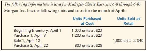 Multiple-Choice Questions 1. If beginning inventory is $50,000, 