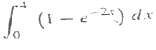 Evaluate the following integral