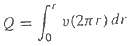 If the velocity distribution of a fluid flowing through a
