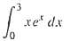 Use order of h8 Romberg integration to evaluate  .:.