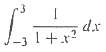 Employ two-through six-point Gauss-Legendre formulas to solve  