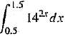 Integrate the following function both analytically and numerically. For the