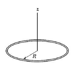 A thin nonconducting rod with a uniform distribution of positive